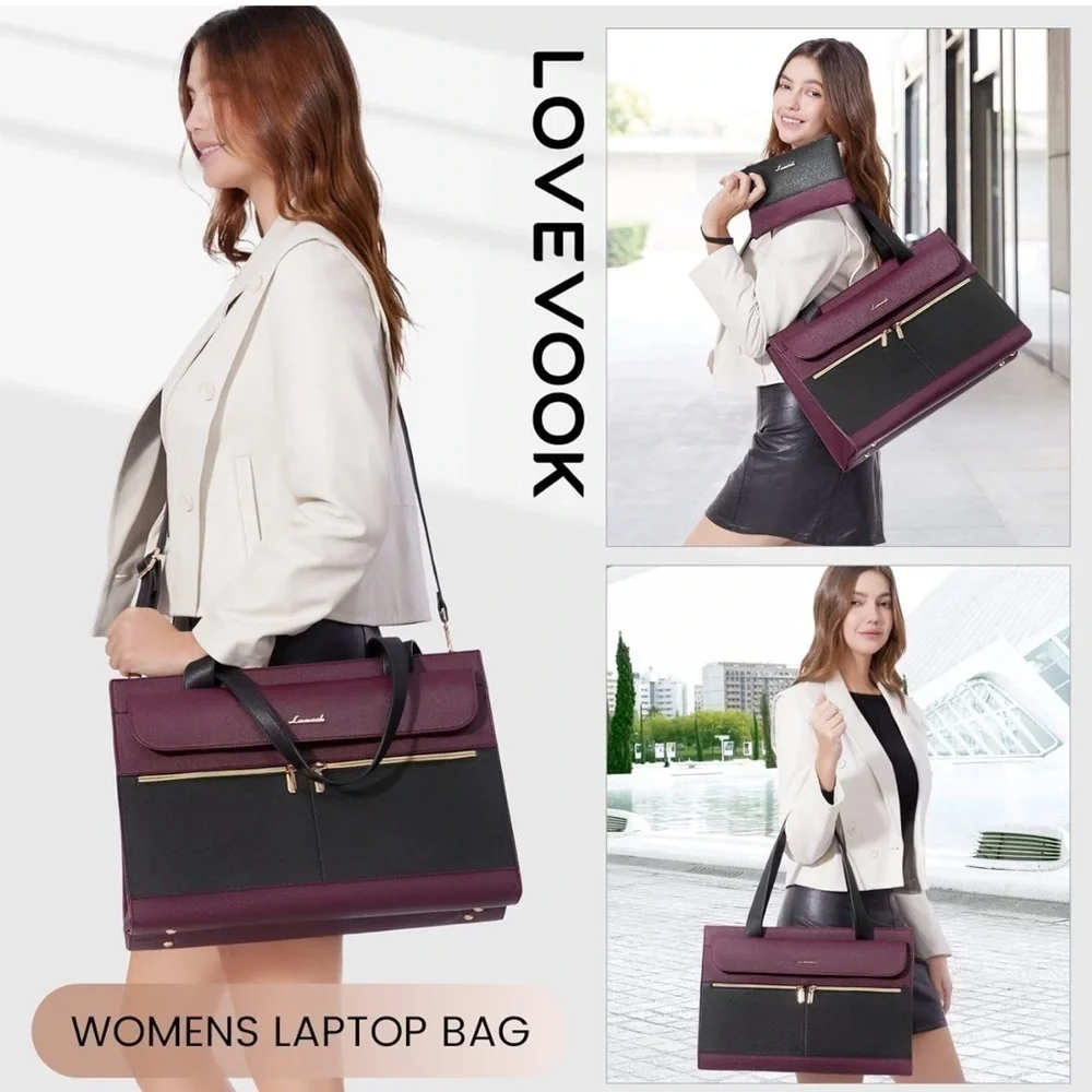 Laptop Bag With Small Bag NWT